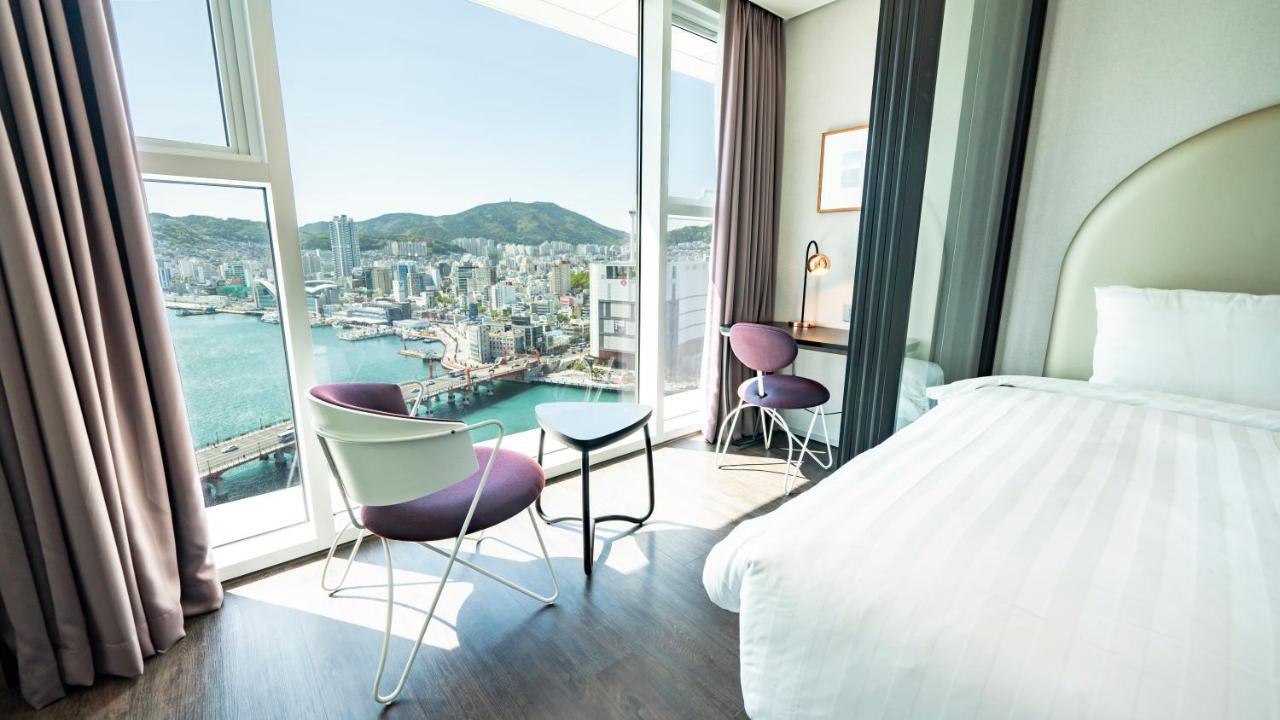 Lavalse Hotel Busan Eksteriør billede