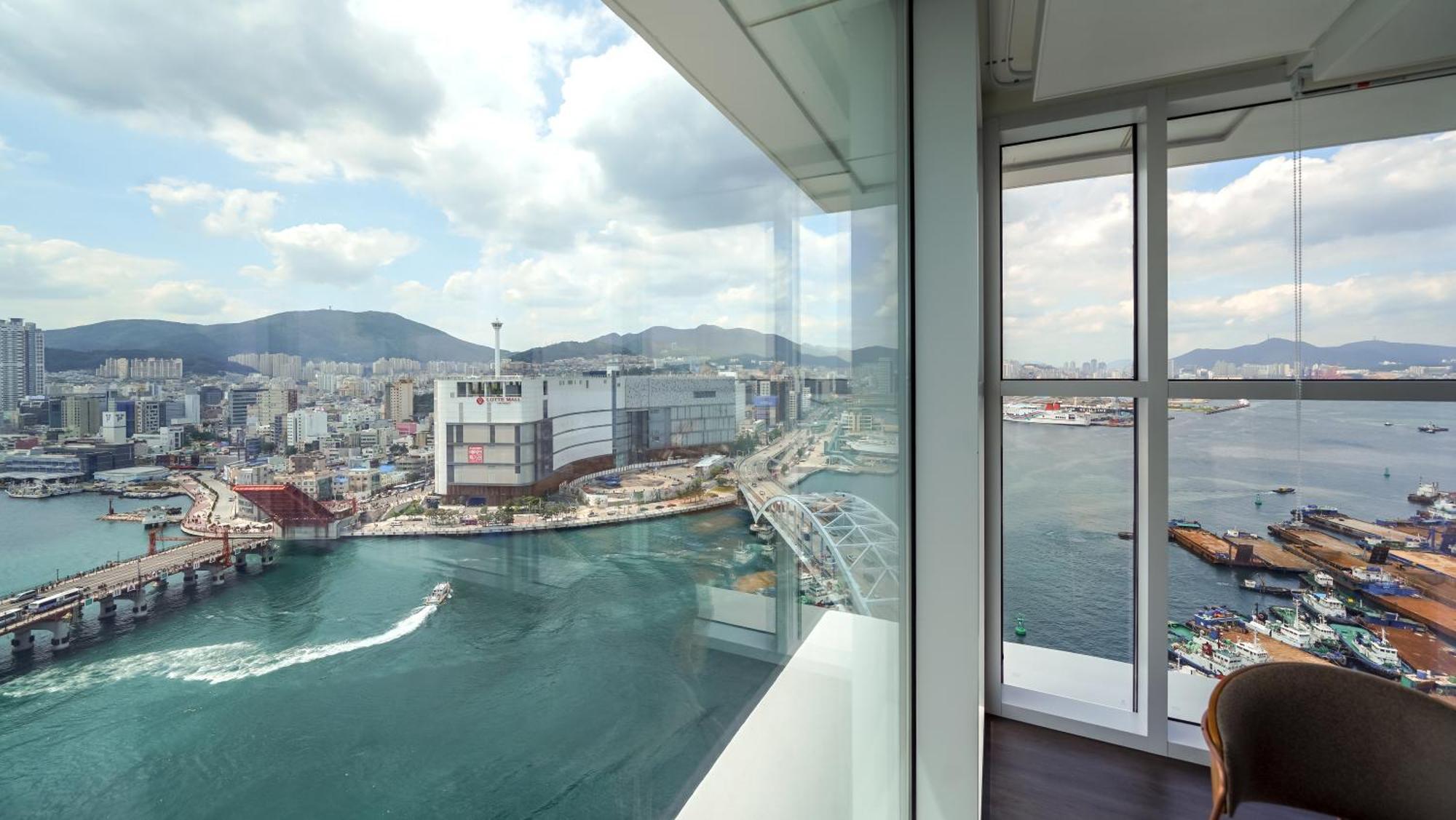Lavalse Hotel Busan Eksteriør billede