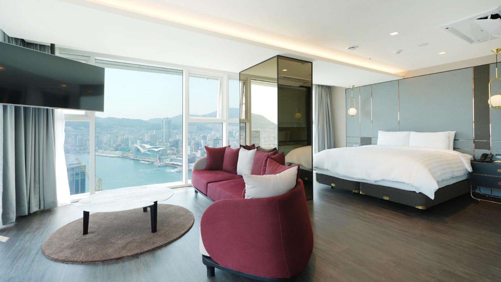 Lavalse Hotel Busan Eksteriør billede
